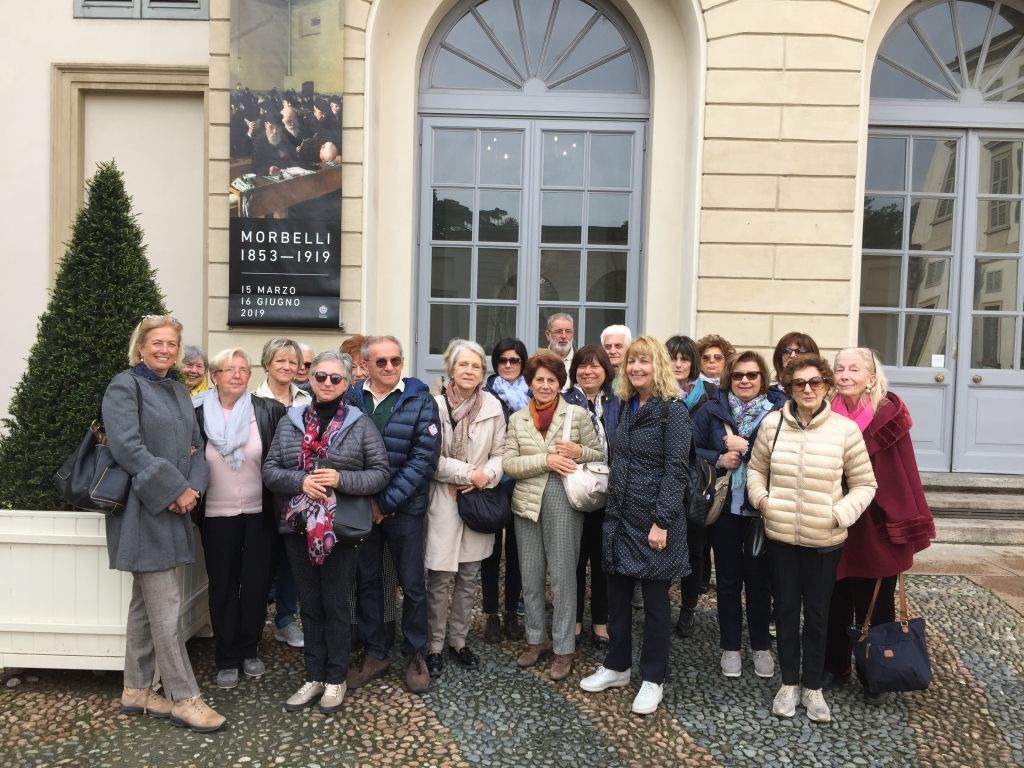 Orticola a Milano per Morbelli